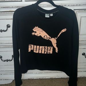 Puma crew neck sweater